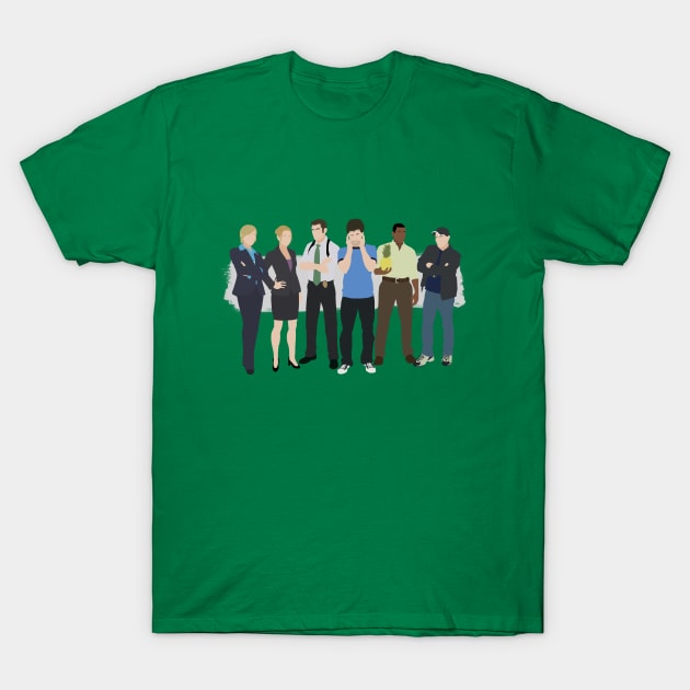 Psych Detective Agency T-Shirt by MrSaxon101